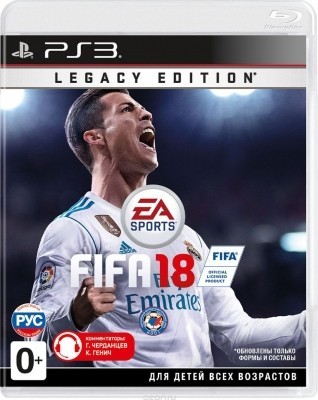 Игра FIFA 18 Legacy Edition (PS3) (rus)